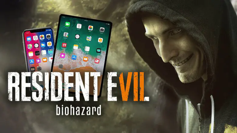 Resident Evil 7 en su salida en iOS