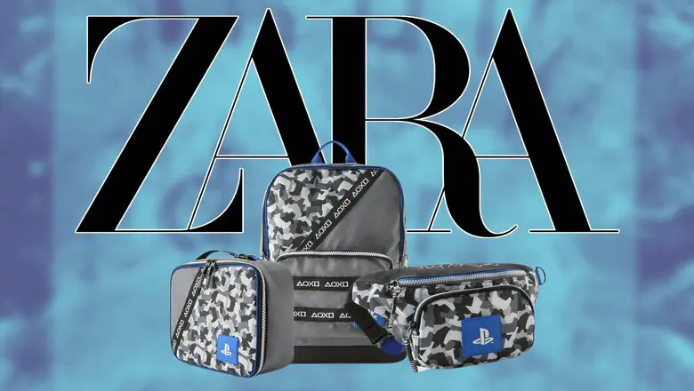 Colección entre Zara y PlayStation