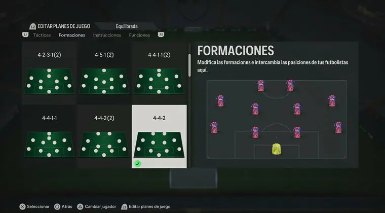 Imagen de Esta histórica formación sería eliminada de EA Sports FC 25 (filtración)