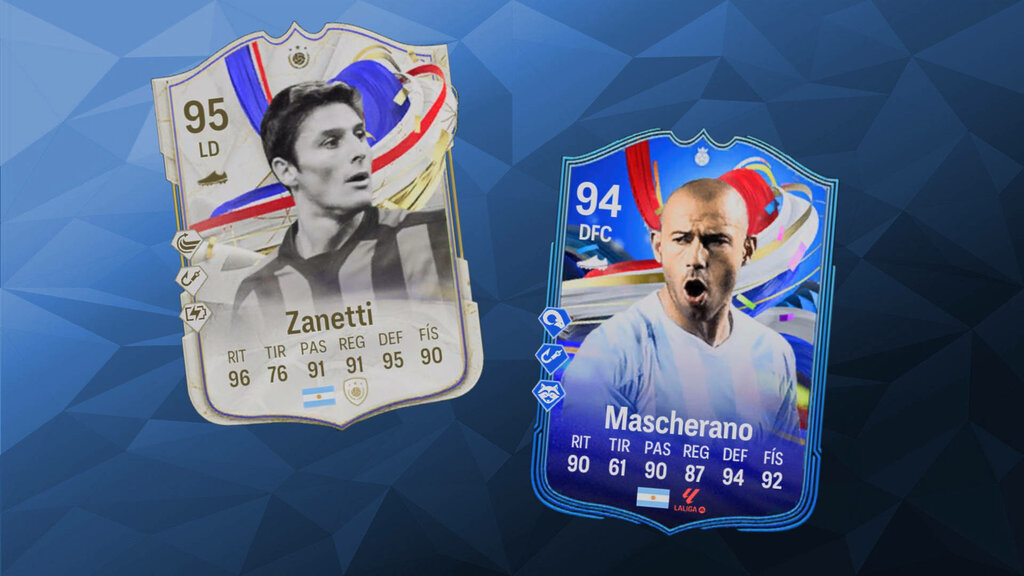 portada mejor equipo argentina ultimate team ea sports fc 24