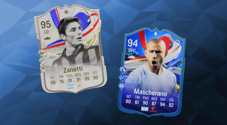 Imagen de EA Sports FC 24: la mejor plantilla de Argentina para Ultimate Team
