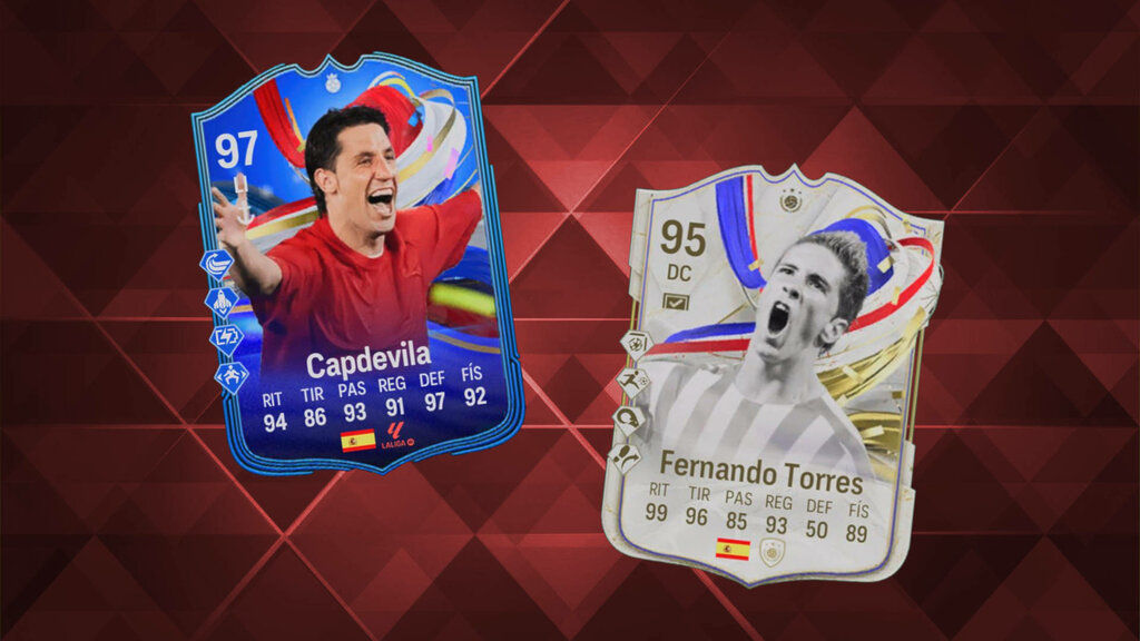 portada mejor equipo espana ultimate team ea sports fc 24