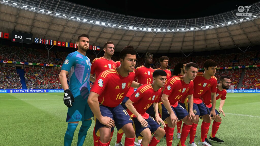 portada mejores precios seleccion espanola ea sports fc 24