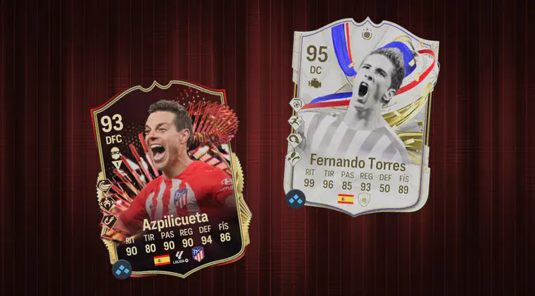 Imagen de EA Sports FC 24: el mejor equipo histórico del Atlético de Madrid para Ultimate Team