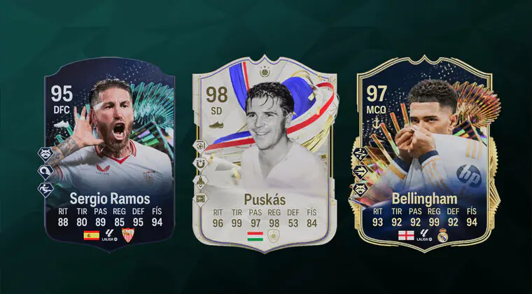 Imagen de EA Sports FC 24: el mejor equipo histórico del Real Madrid en Ultimate Team