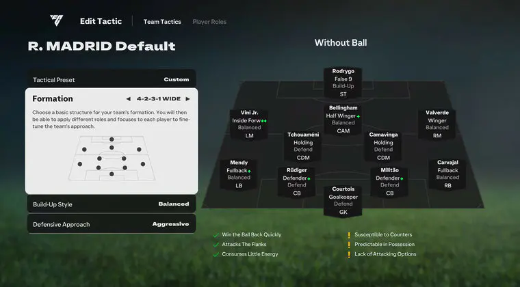 Imagen de Los Player Roles en EA Sports FC 25: qué son, todos los tipos y familiaridad