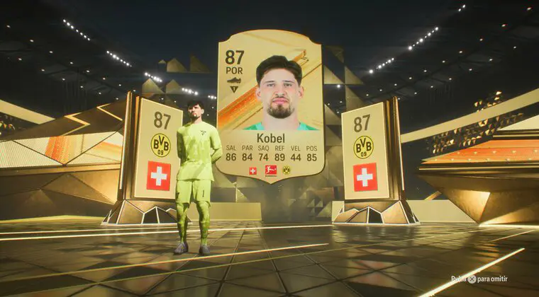 Imagen de EA Sports FC 25: LaLiga podría haber desvelado la nueva animación de pack opening