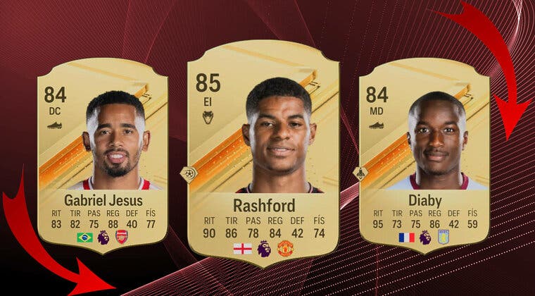 Imagen de 9 futbolistas reconocidos de la Premier League que podrían sufrir downgrade en EA Sports FC 25