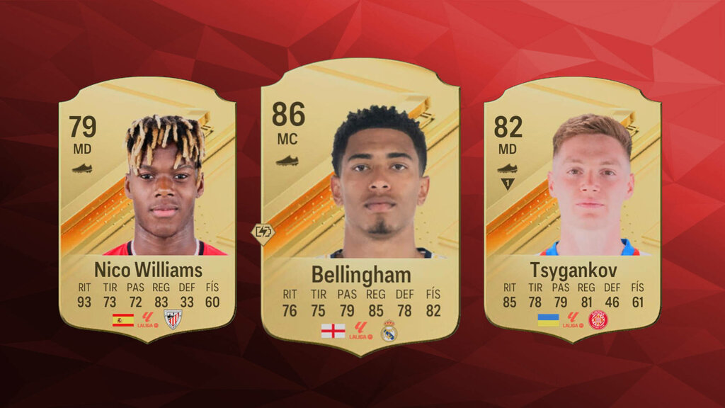 portada posibles upgrades prometedores laliga ea sports fc 25