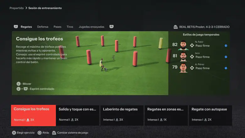 MODO CARRERA EA FC 25