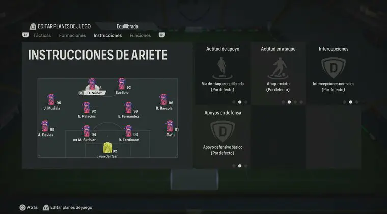 Imagen de EA Sports FC 25: filtrada bastante información sobre el sistema táctico FC IQ