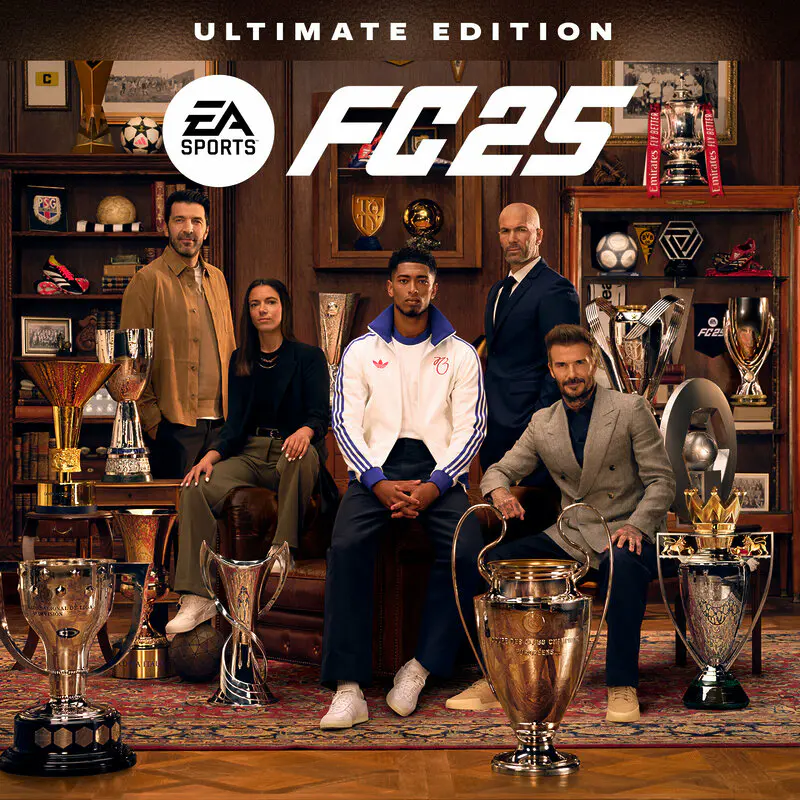 Portada Edición Ultimate de EA Sports FC 25
