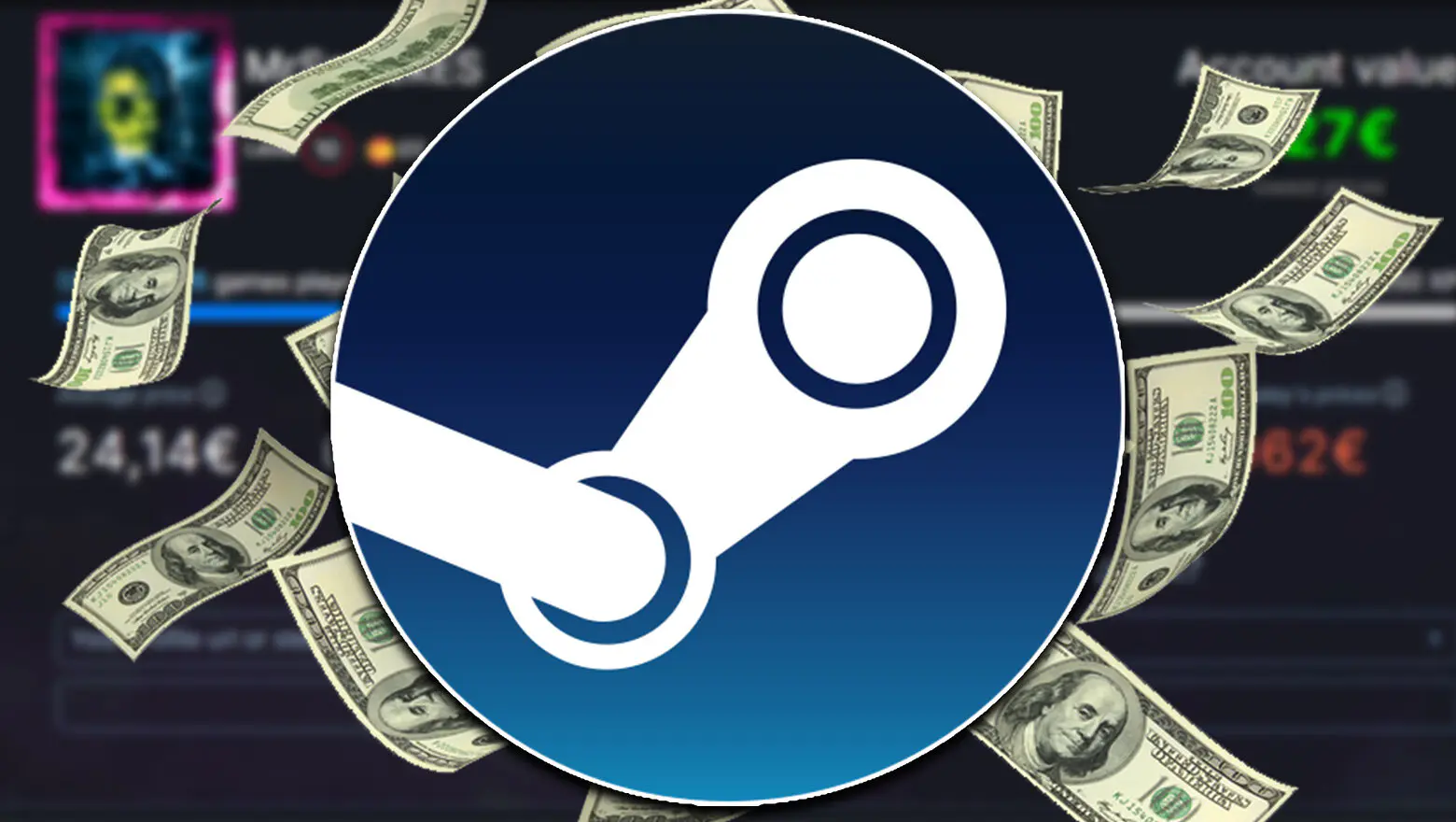 ¿Alguna vez te has preguntado cuánto vale tu cuenta de Steam? Con esta herramienta podrás saberlo