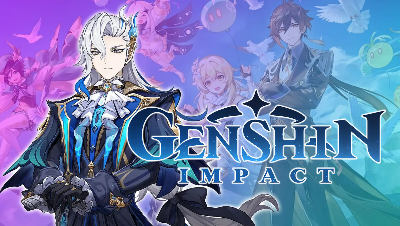 Genshin Impact y Neuvillette