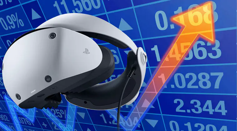 Imagen de Disminuyen 200 dólares el precio de PS VR2 y rápidamente las ventas aumentan más de un 2.000%
