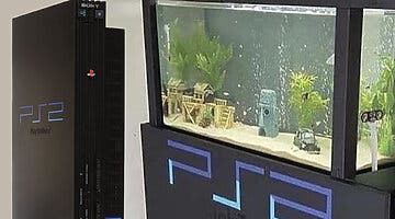 Imagen de Si eres fan de PS2, este acuario será algo que desearás tener algún día en tu casa