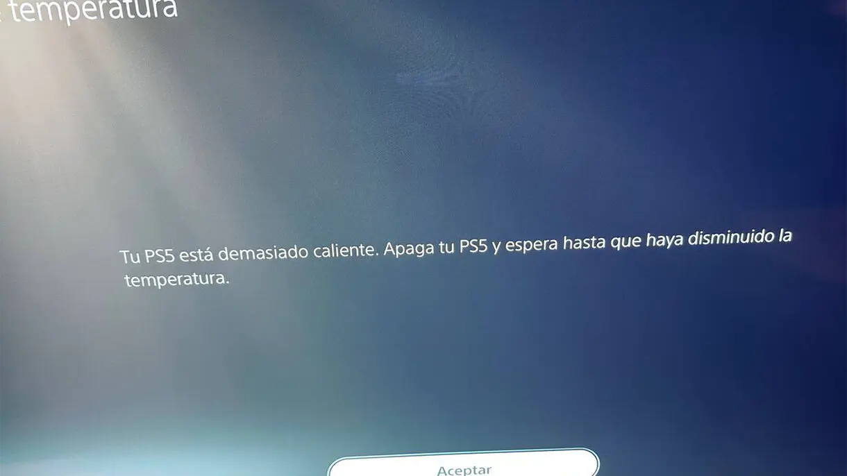 5 métodos para evitar que tu PS5 se sobrecaliente durante los meses de verano