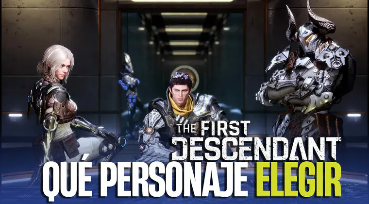 Imagen de Qué personaje elegir primero en The First Descendant