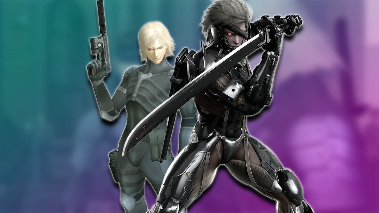 Raiden de Metal Gear Solid 2 y Raiden de Metal Gear Rising juntos