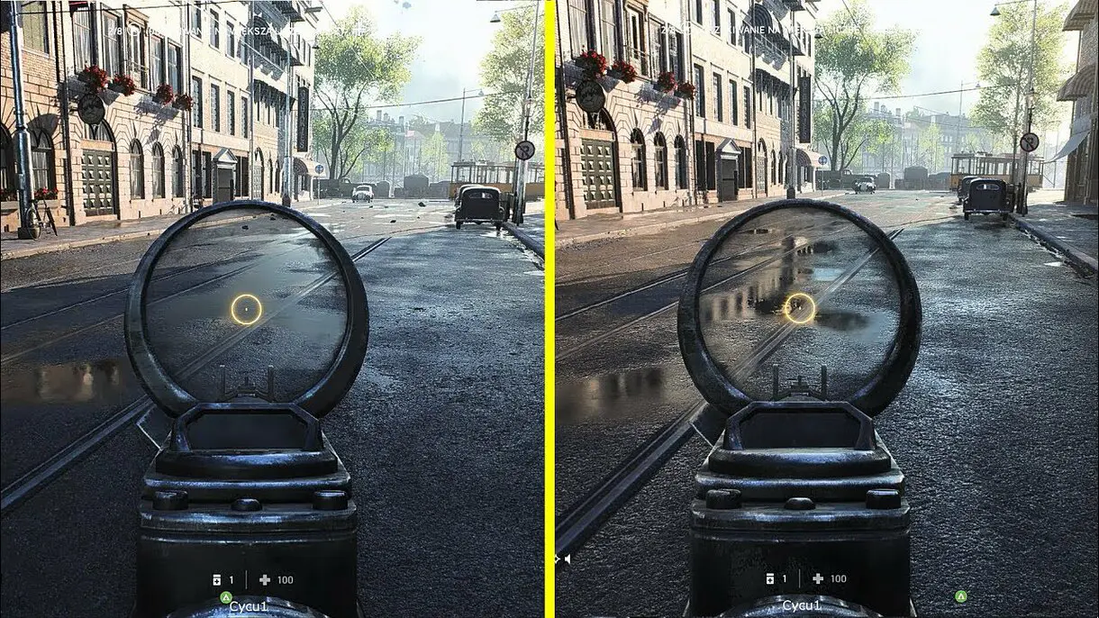 Ejemplo de Ray Tracing
