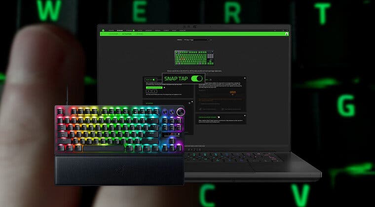 Imagen de Razer presenta 'Snap Tap': el nuevo modo para los teclados Razer Huntsman V3 Pro