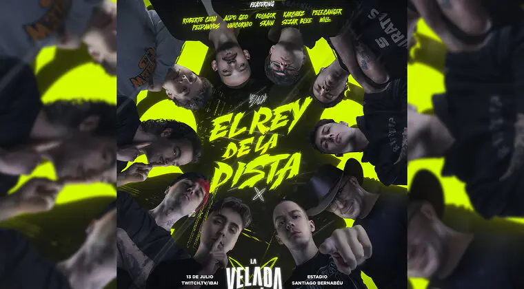 Imagen de La Velada del Año 4: El rey de la pista, resumen completo de todos los cruces y el ganador final