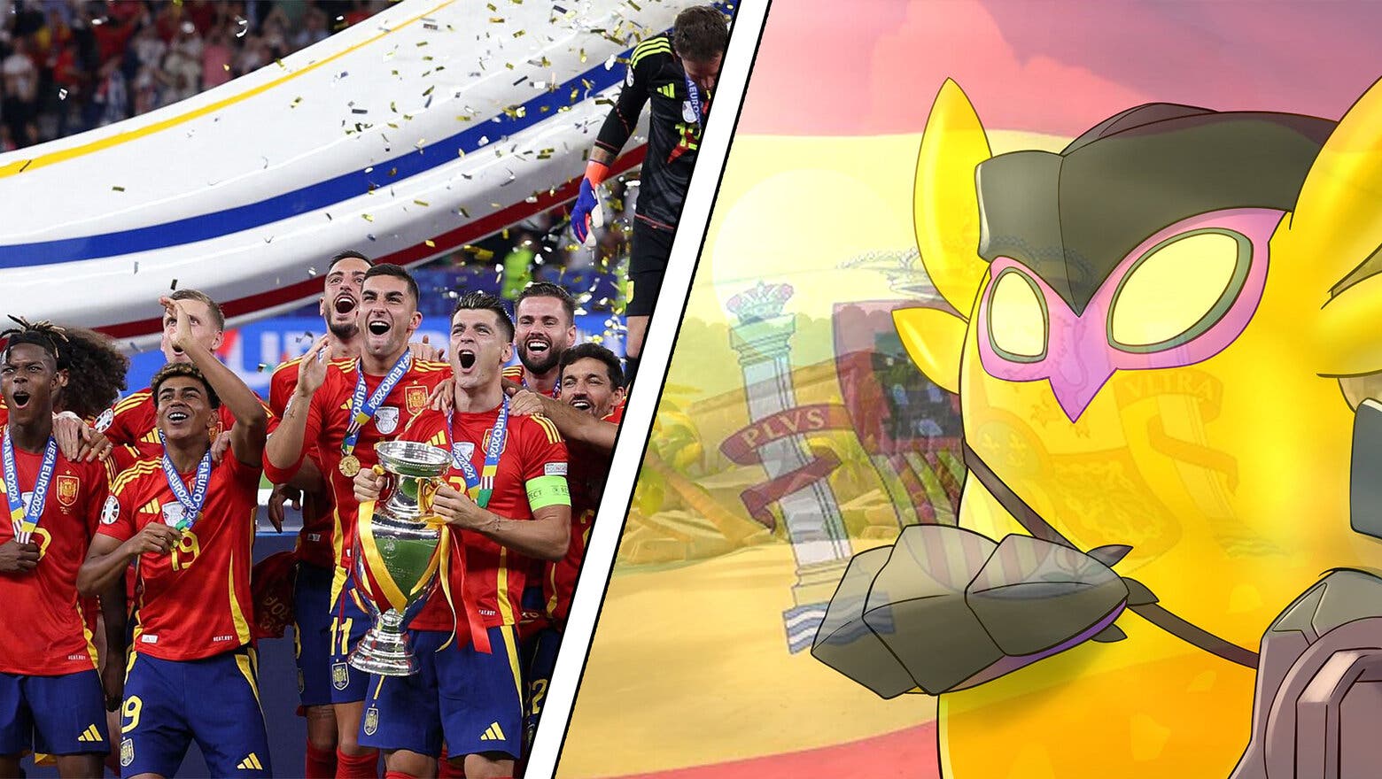 Así ha reaccionado el mundo de los videojuegos a la victoria de España en la Eurocopa