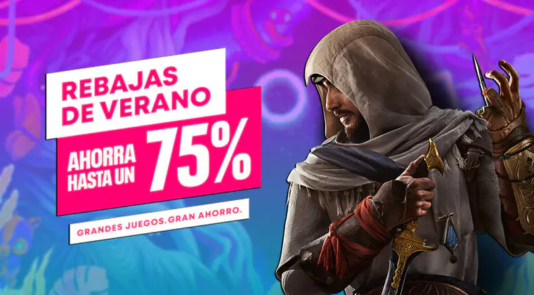 Imagen de PlayStation nos invita a un baño de ofertas en su nueva promoción de 'Rebajas de verano' en PS Store