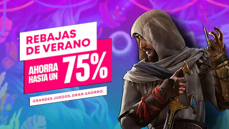 Rebajas de verano PS Store