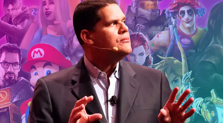 Imagen de ¿Te parece que la industria del videojuego está en mal momento? Reggie Fils-Aimé, expresidente de Nintendo, no lo cree