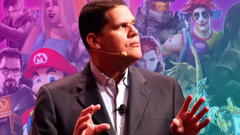 Reggie habla sobre el futuro de los videojuegos