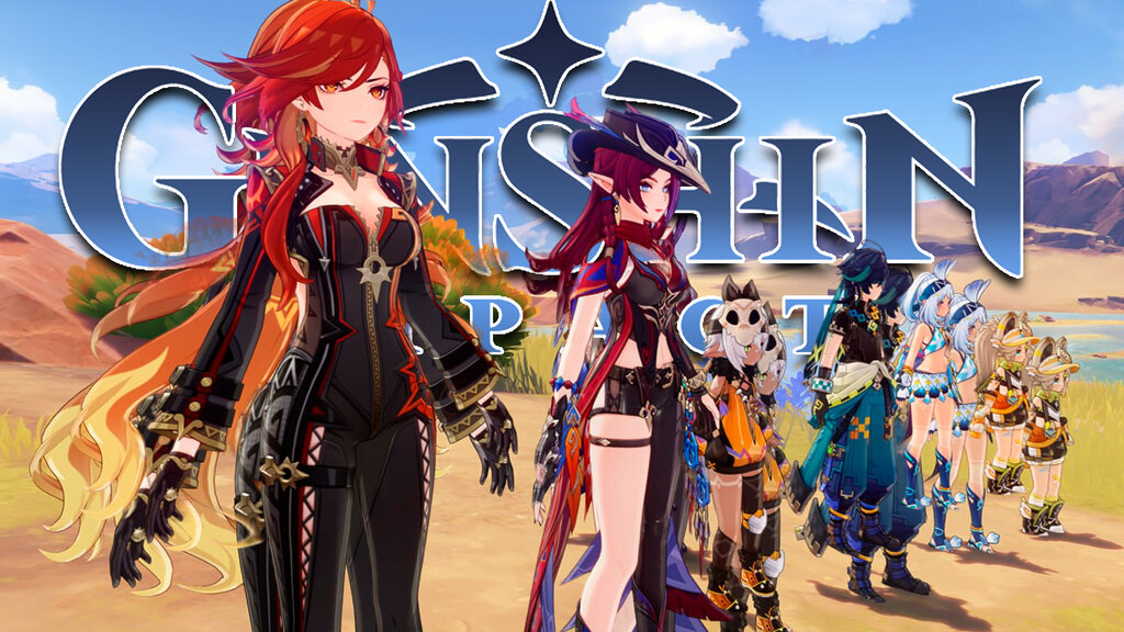 Render de Mavuika en Genshin Impact