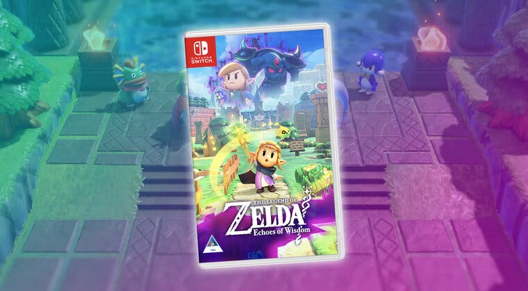 Imagen de Ya puedes reservar The Legend of Zelda: Echoes of Wisdom para Switch por casi 15€ menos de lo que vale