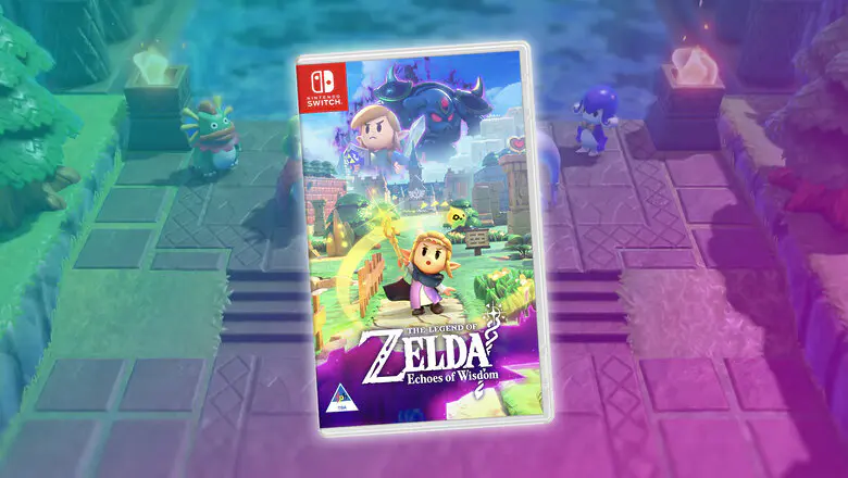 Reserva Zelda Echoes of Wisdom más barato