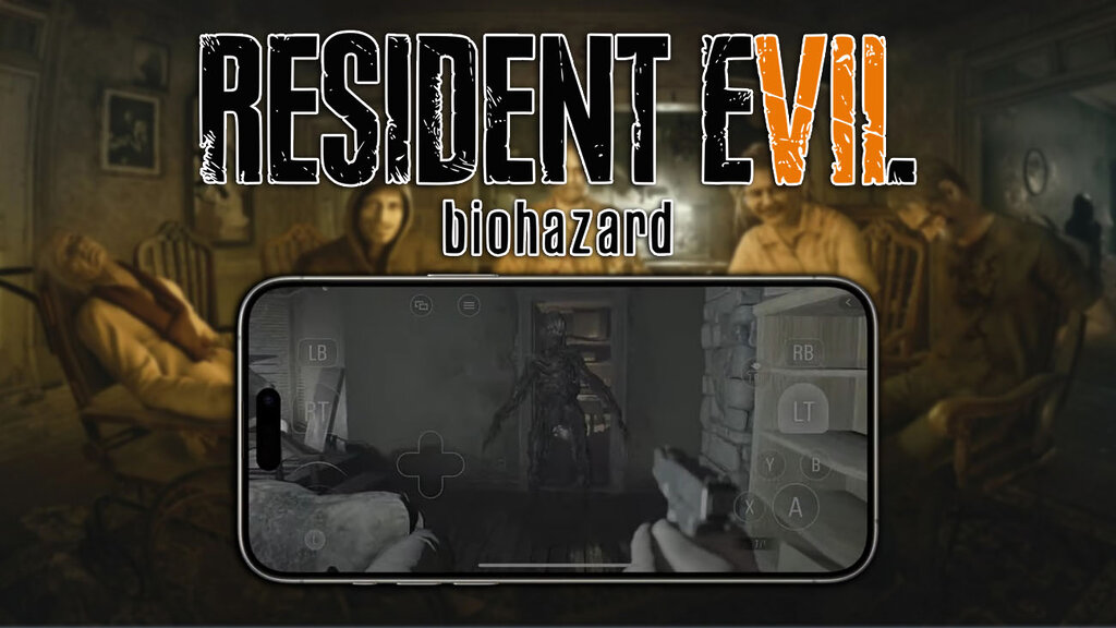 Resident Evil VII IPHONE