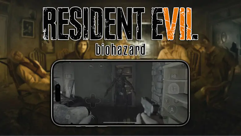 Resident Evil VII IPHONE