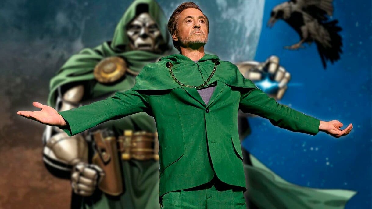 Robert Downey Jr. Doctor Doom