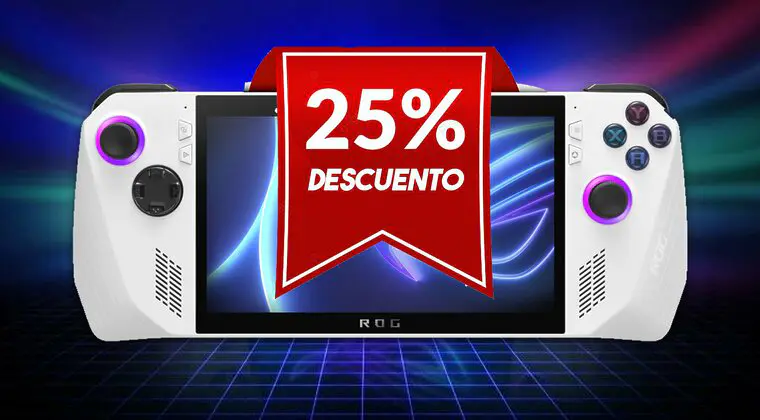 Imagen de Asus ROG Ally tumba su precio; la puedes comprar con un descuento de 200€ por tiempo limitado