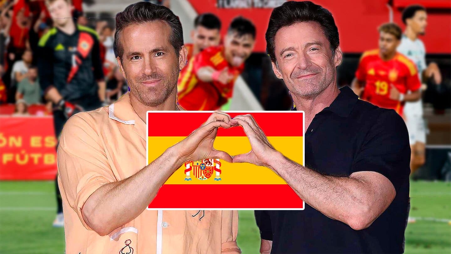 Ryan Reynolds Jackman España