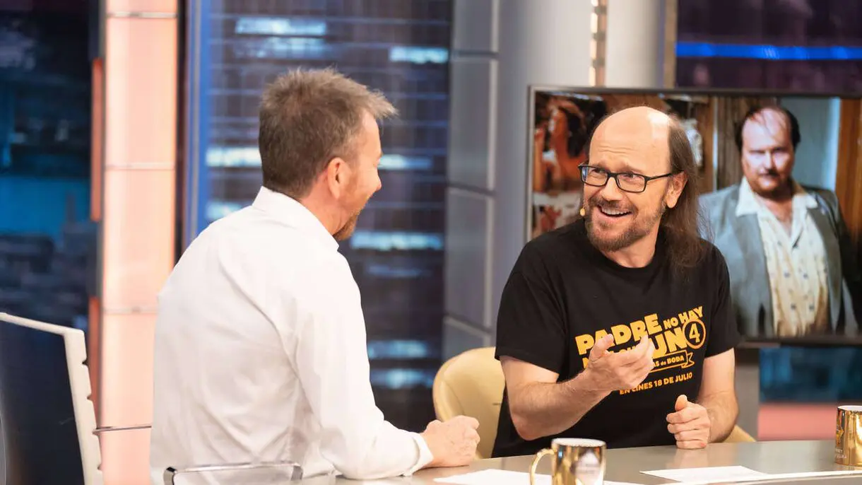 santiago segura el hormiguero