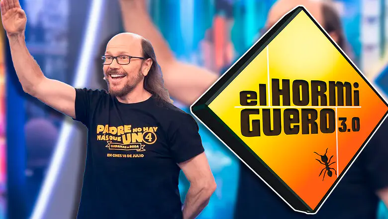 santiago segura el hormiguero