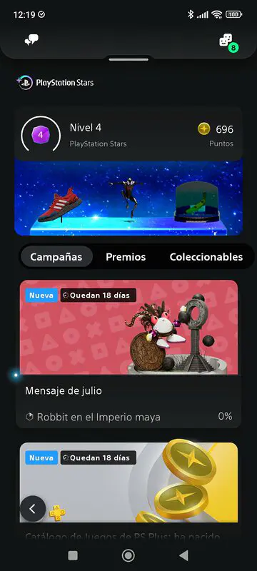 Tras un mes y medio fuera de servicio, PlayStation Stars vuelve a estar activo