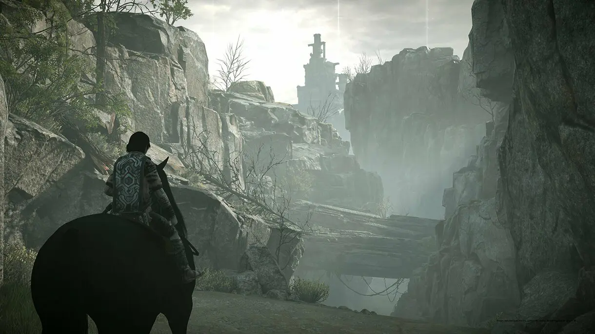 Shadow of the Colossus