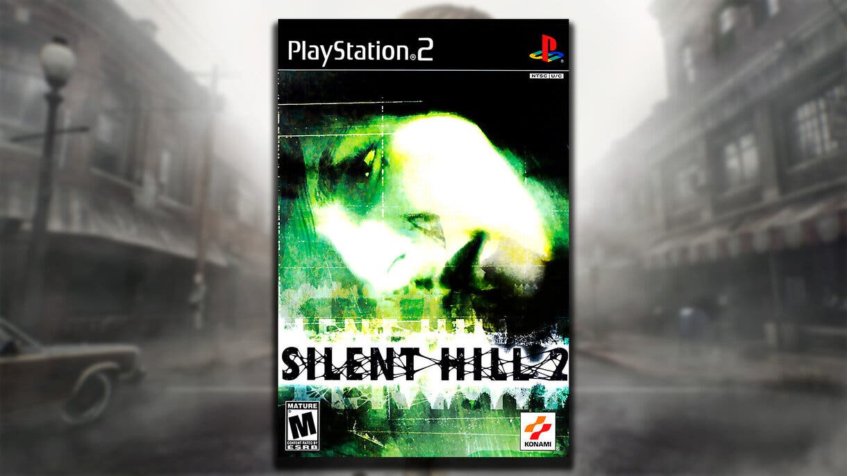 Así era la portada del Silent Hill 2 original