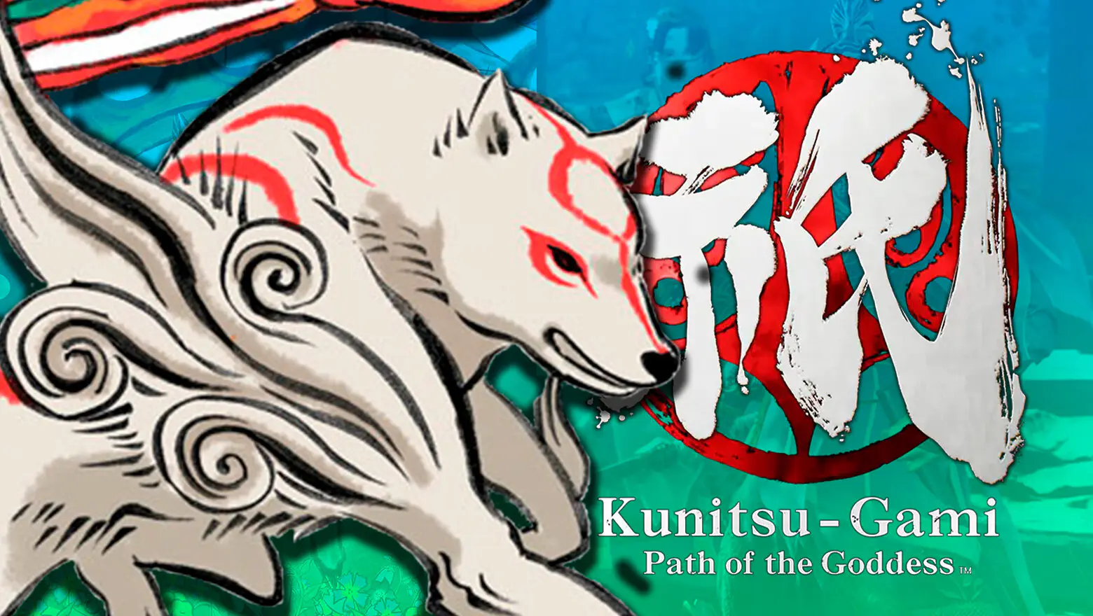 Nueva skin de Okami en Kunitsu Gami: Path of the Goddess