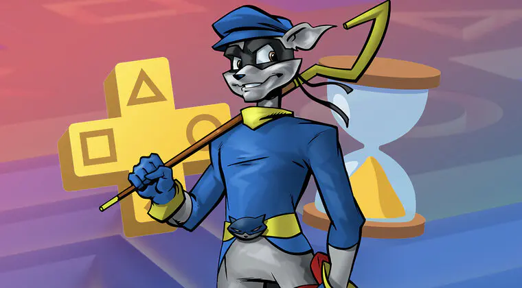 Imagen de Cuánto tiempo estará Sly Cooper and the Thievius Raccoonus gratis con PS Plus