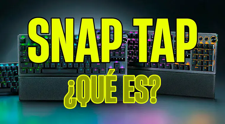 Imagen de Conoce la tecnología Snap Tap: La última revolución de los teclados Razer
