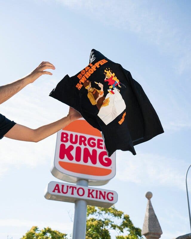 one piece burger king