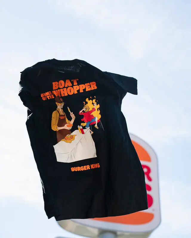 one piece burger king