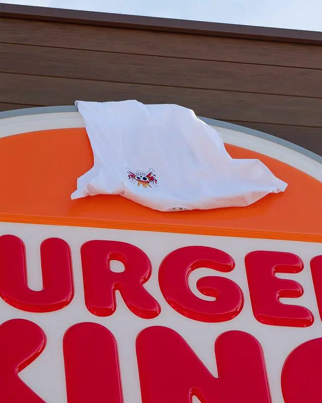 one piece burger king